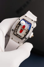 Richard Mille RM07-01 Watch Women’s White Automatic Movement 36mm