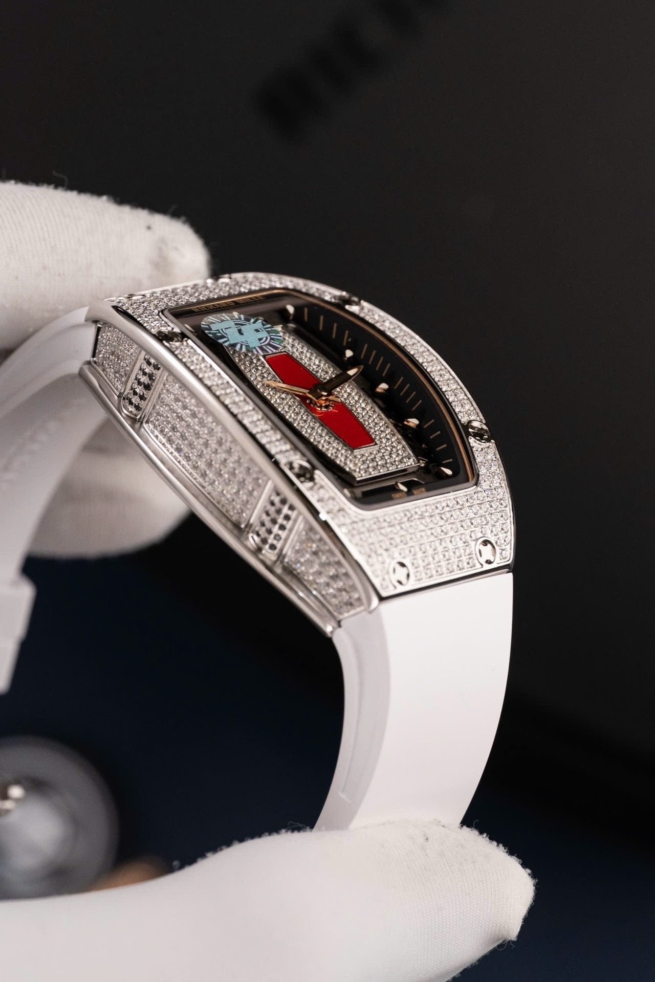 Richard Mille RM07-01 Watch Women’s White Automatic Movement 36mm