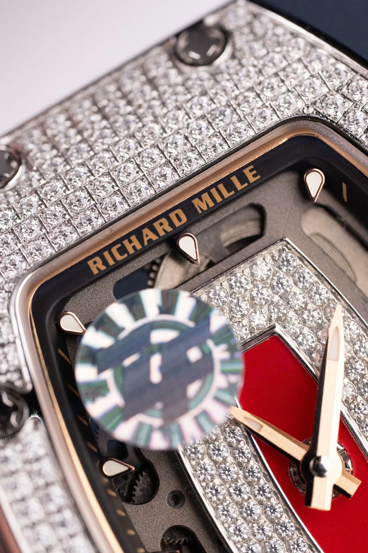 Richard Mille RM07-01 Watch Women’s White Automatic Movement 36mm