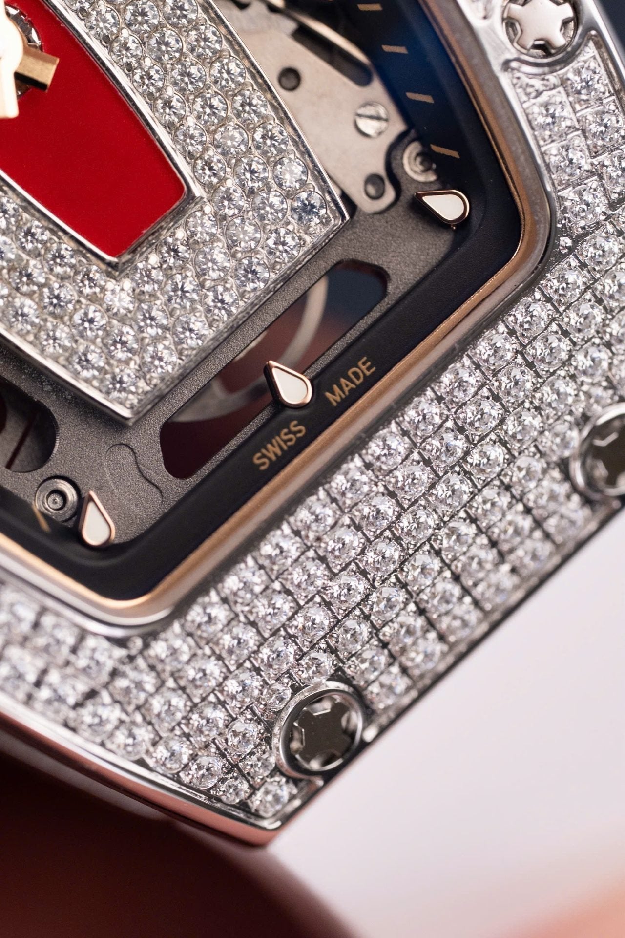 Richard Mille RM07-01 Watch Women’s White Automatic Movement 36mm