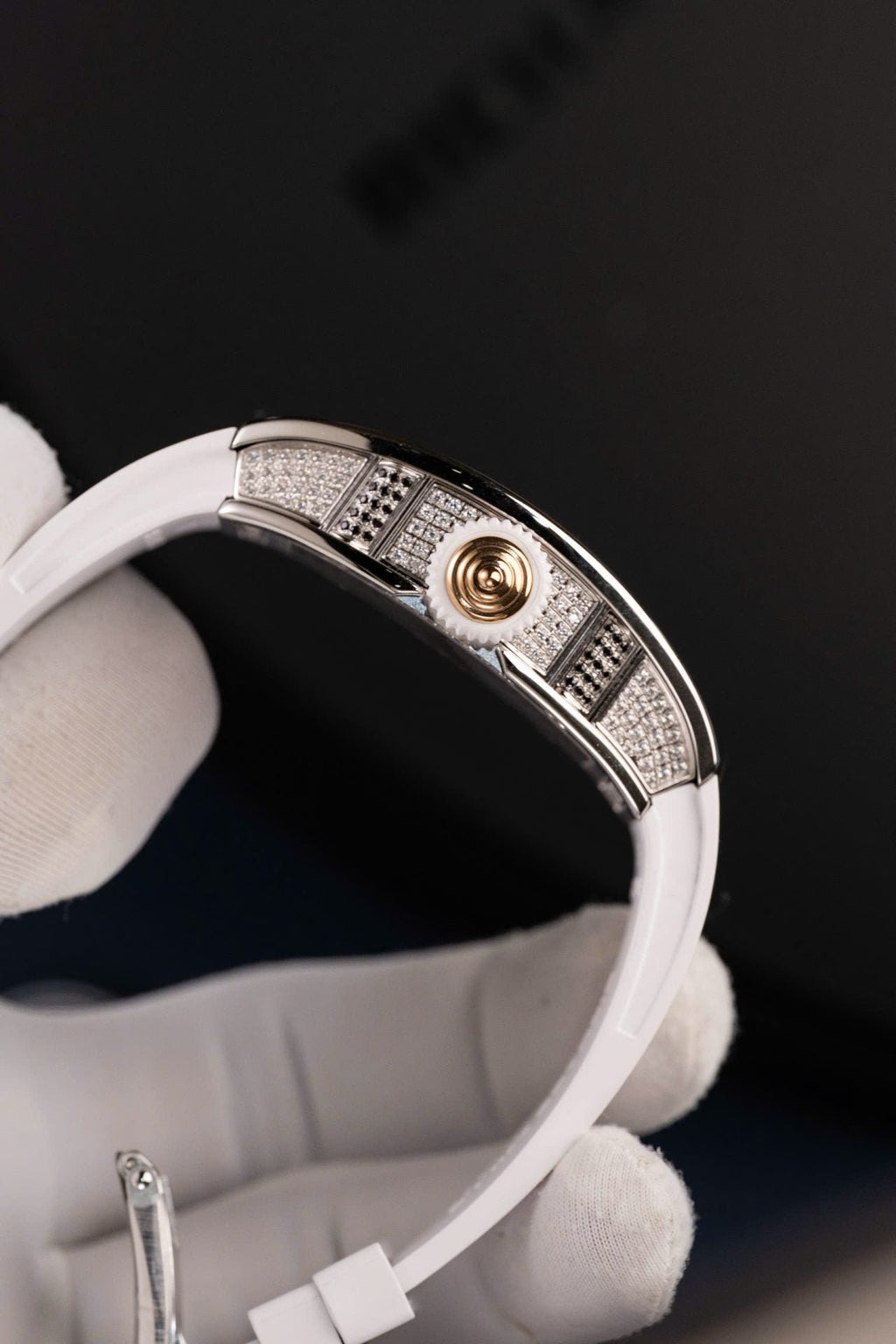 Richard Mille RM07-01 Watch Women’s White Automatic Movement 36mm