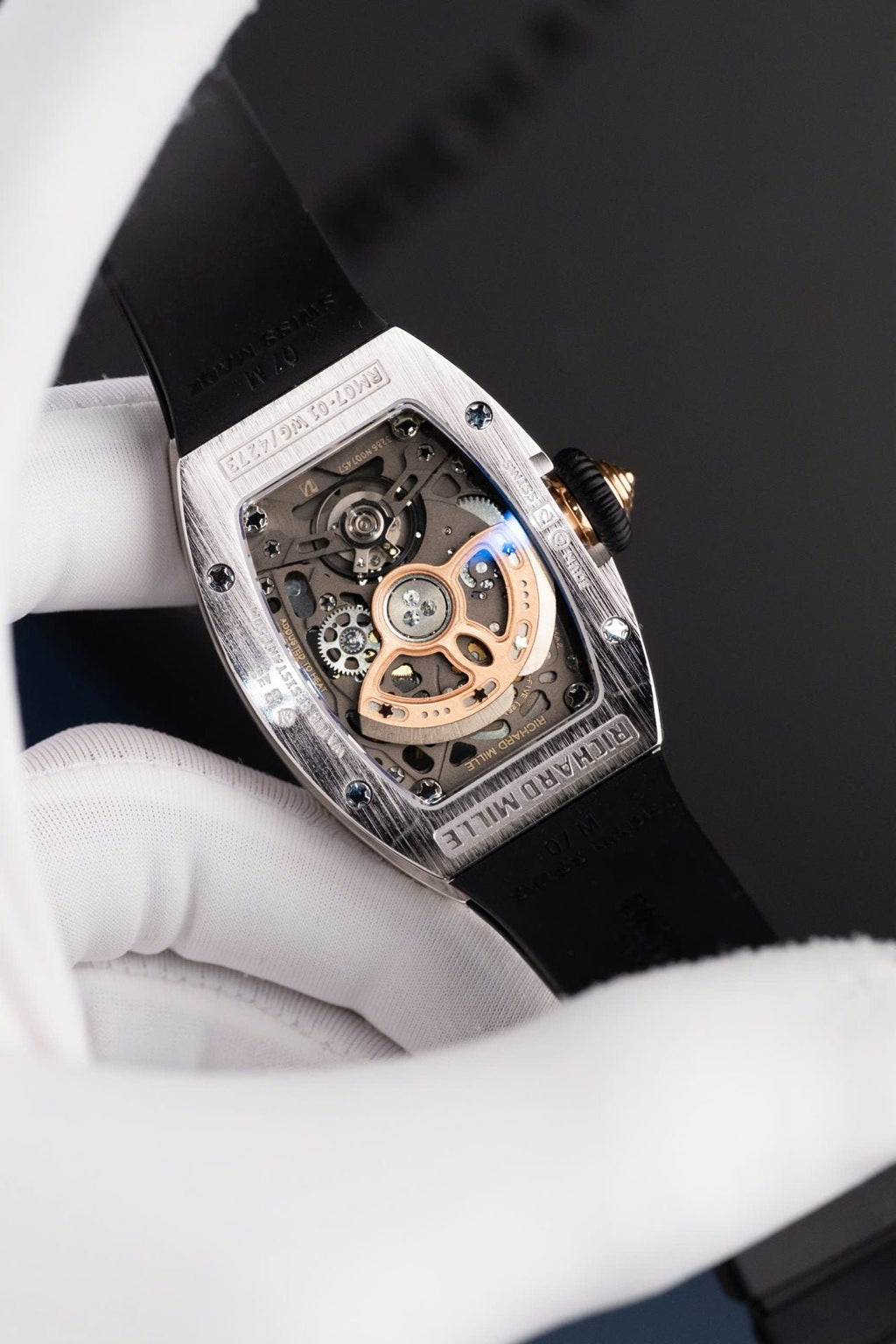 Richard Mille RM07-01 Watch Women’s Black Automatic Movement 36mm
