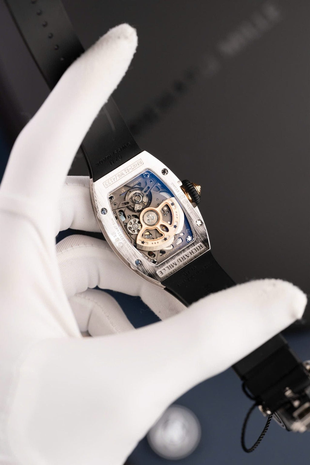 Richard Mille RM07-01 Watch Women’s Black Automatic Movement 36mm