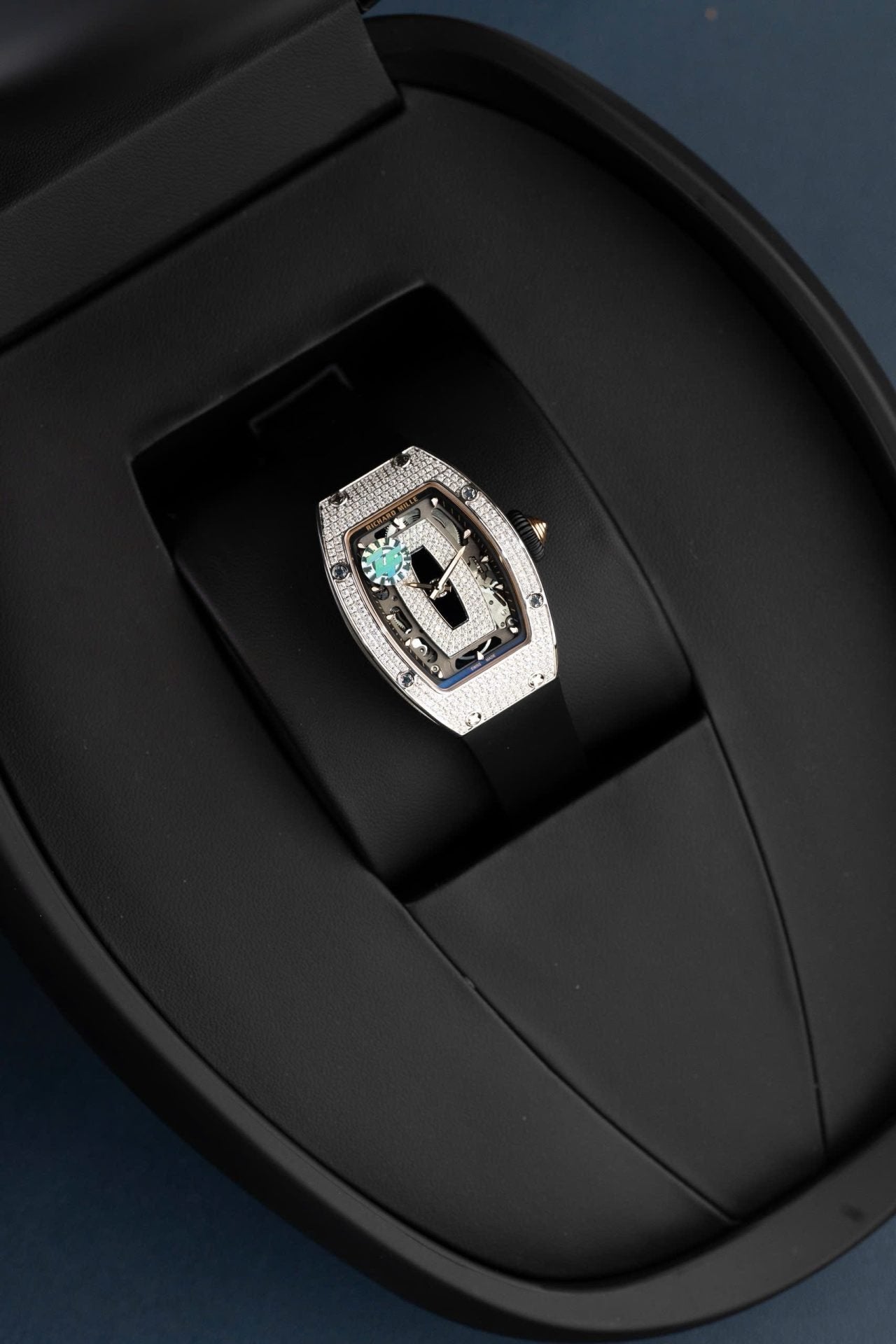 Richard Mille RM07-01 Watch Women’s Black Automatic Movement 36mm