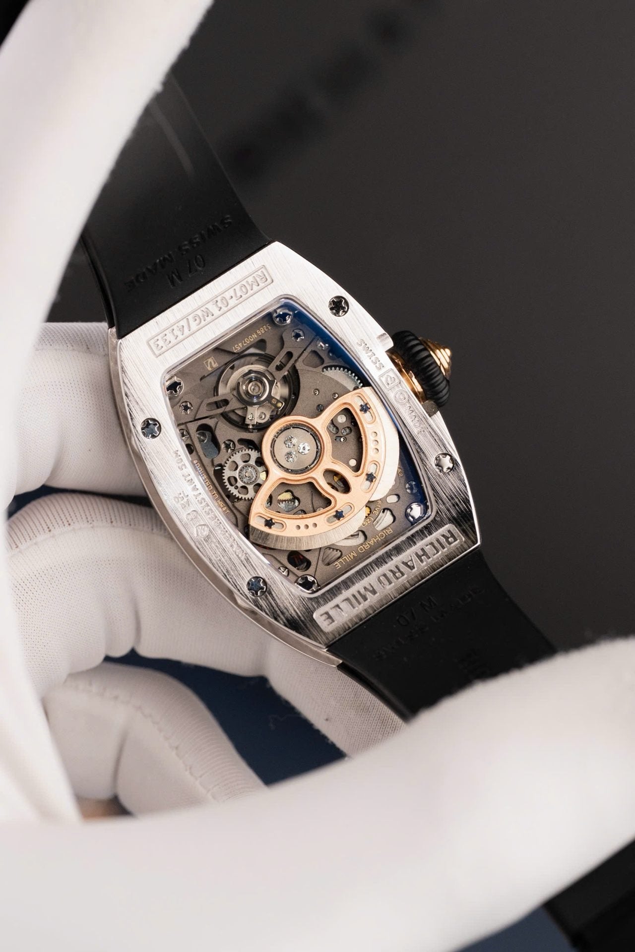 Richard Mille RM07-01 Watch Women’s Black Automatic Movement 36mm