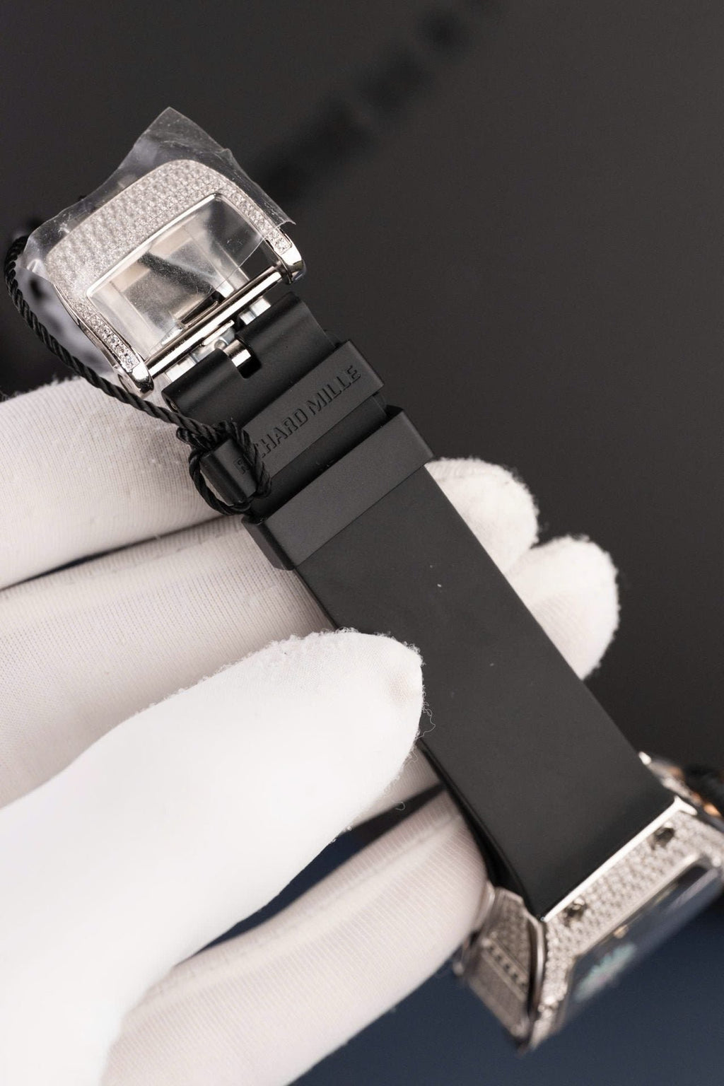 Richard Mille RM07-01 Watch Women’s Black Automatic Movement 36mm
