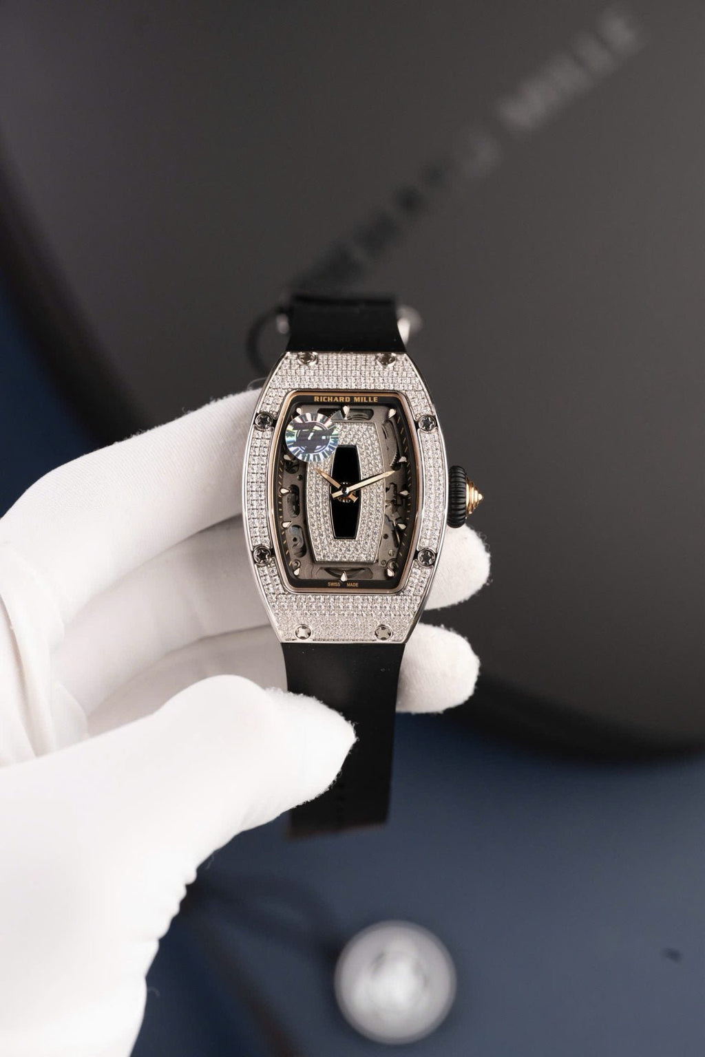 Richard Mille RM07-01 Watch Women’s Black Automatic Movement 36mm