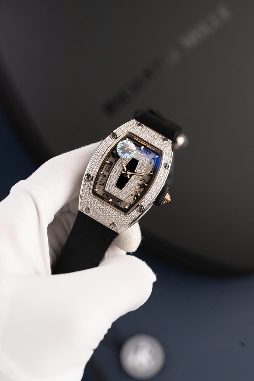 Richard Mille RM07-01 Watch Women’s Black Automatic Movement 36mm