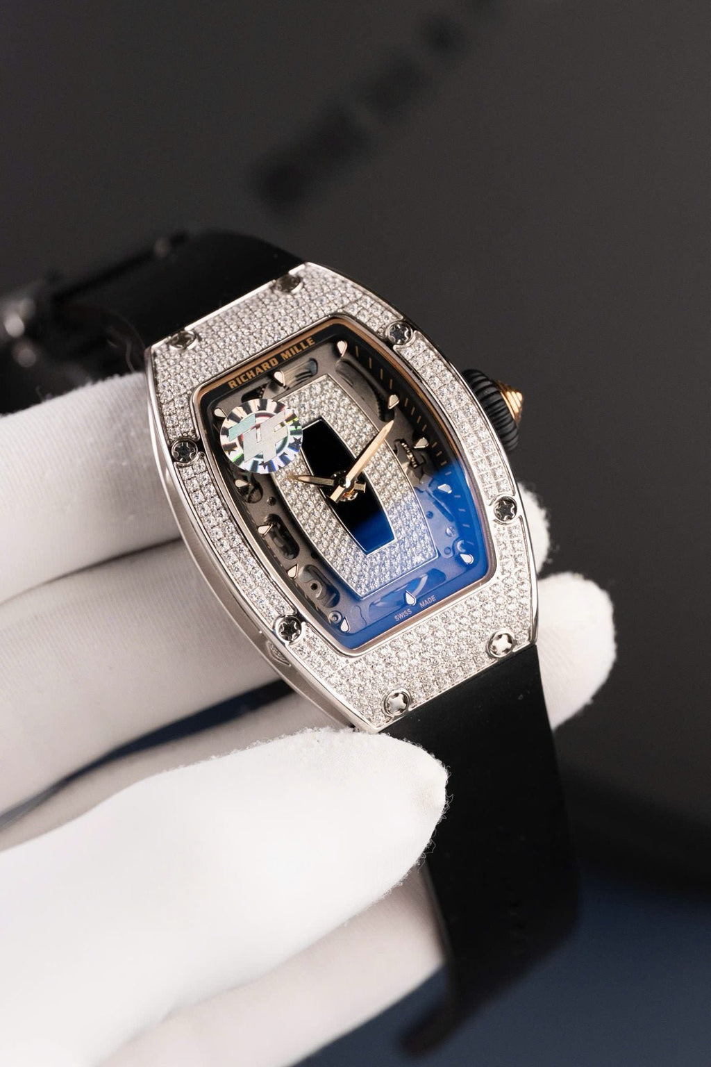 Richard Mille RM07-01 Watch Women’s Black Automatic Movement 36mm