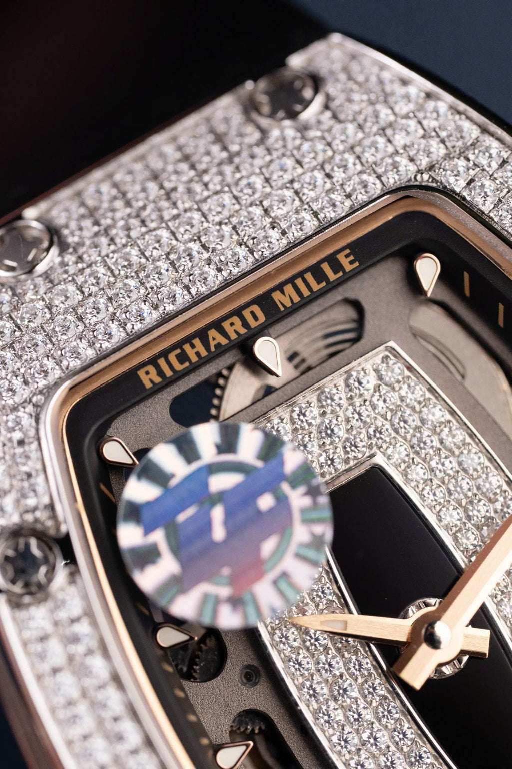 Richard Mille RM07-01 Watch Women’s Black Automatic Movement 36mm