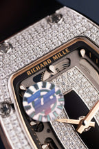 Richard Mille RM07-01 Watch Women’s Black Automatic Movement 36mm