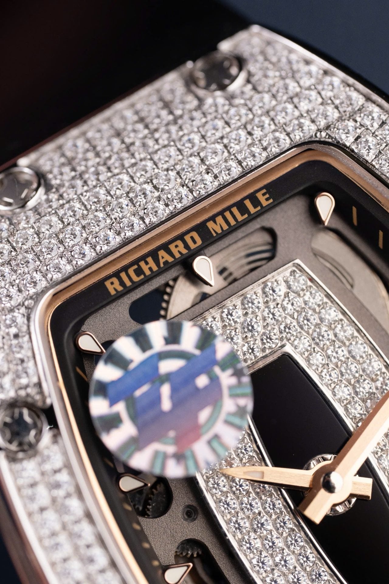 Richard Mille RM07-01 Watch Women’s Black Automatic Movement 36mm