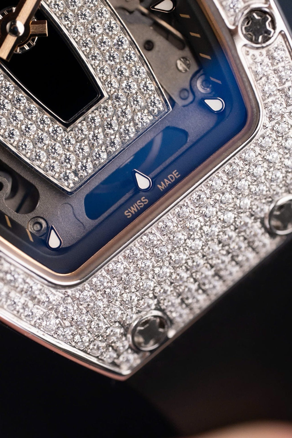 Richard Mille RM07-01 Watch Women’s Black Automatic Movement 36mm