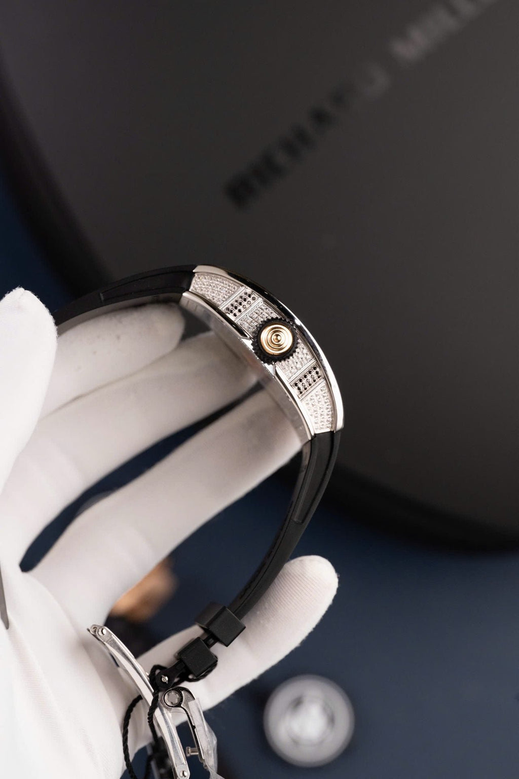 Richard Mille RM07-01 Watch Women’s Black Automatic Movement 36mm