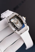 Richard Mille RM07-01 Knock Off Watch Women White Automatic Movement 36mm