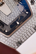 Richard Mille RM07-01 Knock Off Watch Women White Automatic Movement 36mm