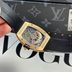 Richard Mille RM07-01 Watch Rubber Strap 36mm