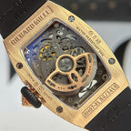 Richard Mille RM07-01 Watch Rubber Strap 36mm