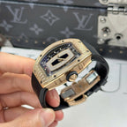 Richard Mille RM07-01 Watch Rubber Strap 36mm