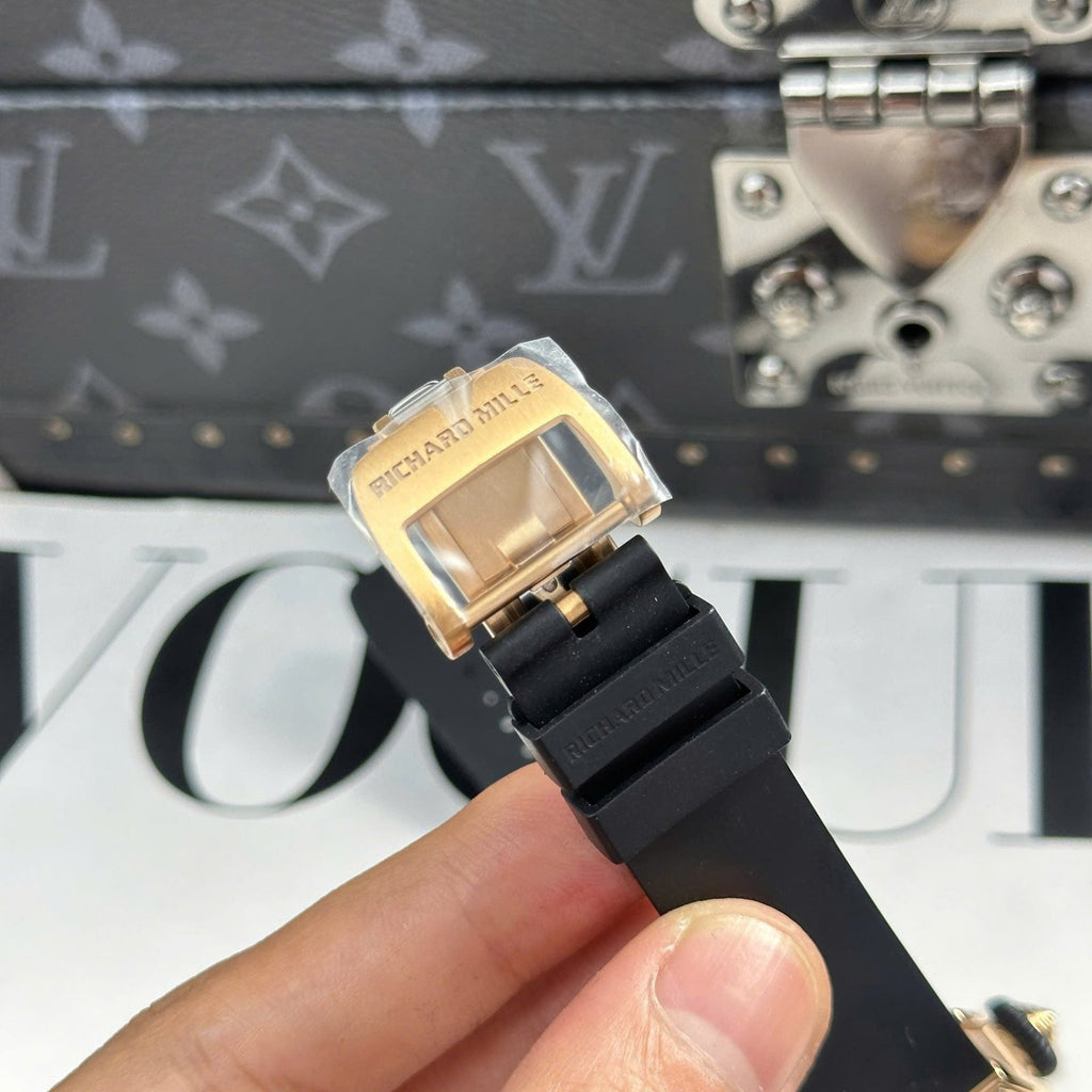 Richard Mille RM07-01 Watch Rubber Strap 36mm