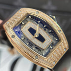 Richard Mille RM07-01 Watch Rubber Strap 36mm