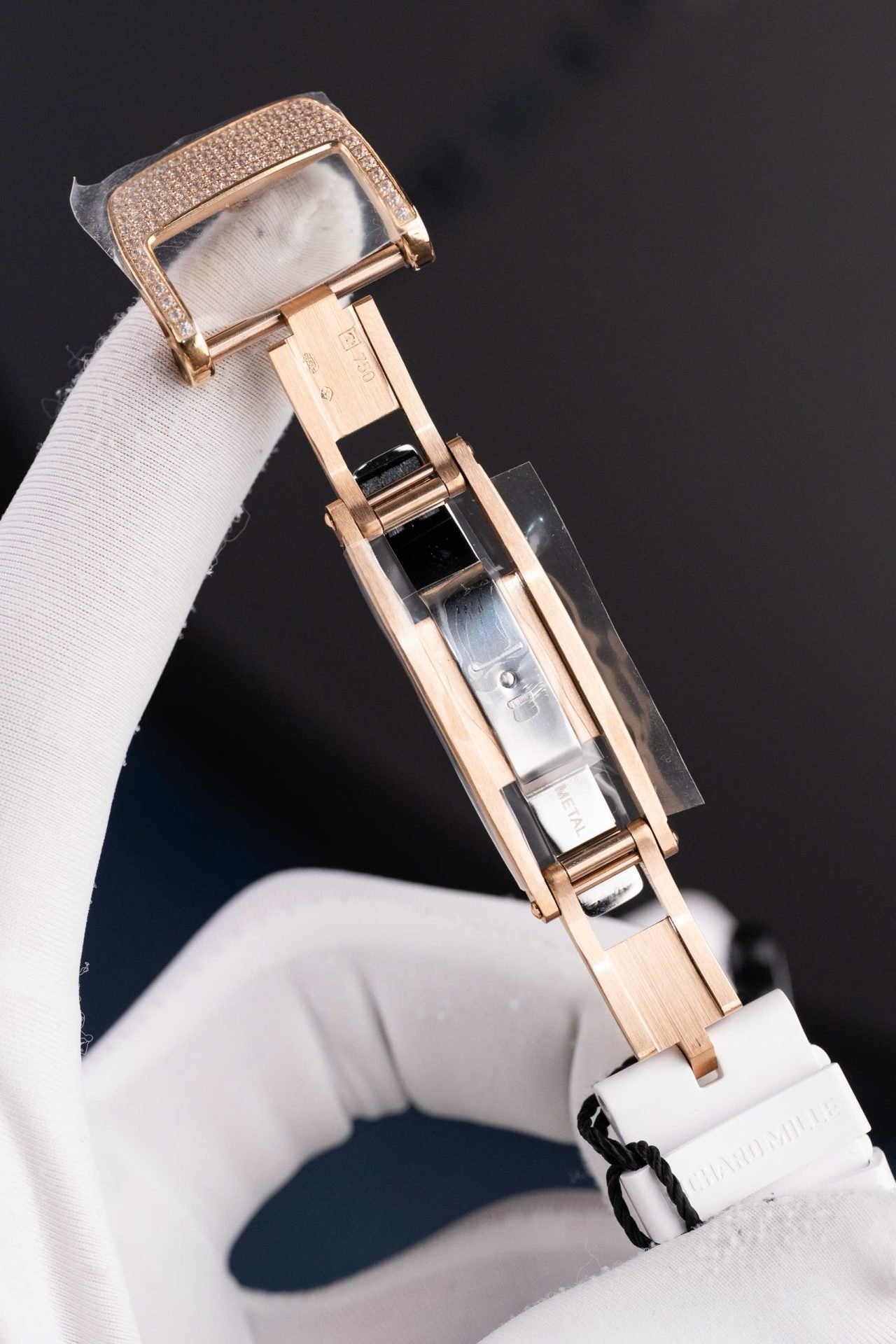 Richard Mille RM07-01  Watch Women White Automatic Movement 36mm