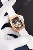 Richard Mille RM07-01  Watch Women White Automatic Movement 36mm