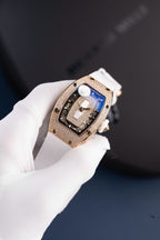 Richard Mille RM07-01  Watch Women White Automatic Movement 36mm