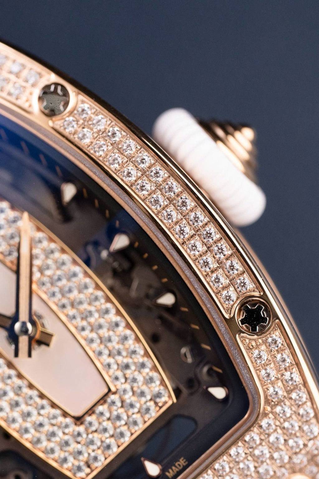 Richard Mille RM07-01  Watch Women White Automatic Movement 36mm