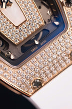 Richard Mille RM07-01  Watch Women White Automatic Movement 36mm