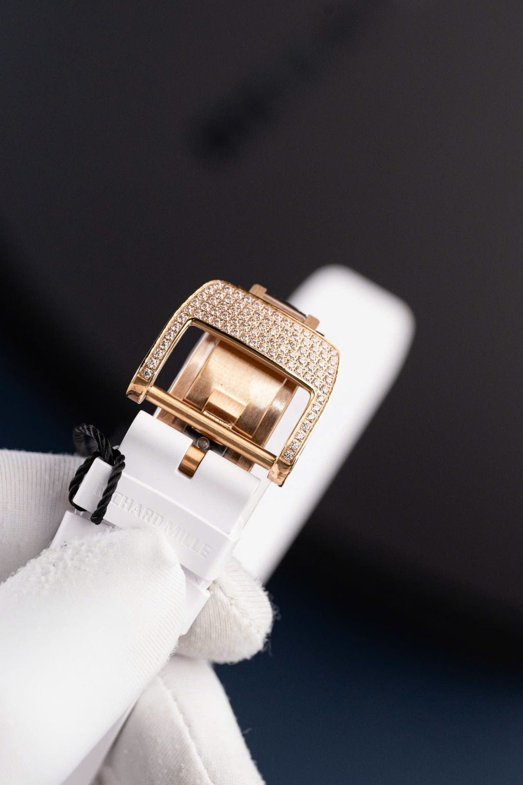 Richard Mille RM07-01  Watch Women White Automatic Movement 36mm