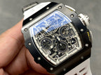 Richard Mille RM11-03 Automatic Flyback Chronograph Watch 45x50mm