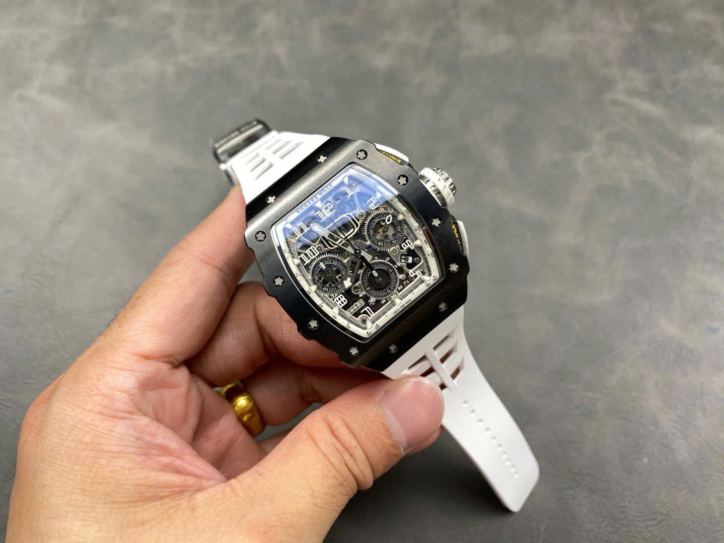 Richard Mille RM11-03 Automatic Flyback Chronograph Watch 45x50mm