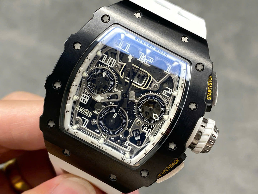 Richard Mille RM11-03 Automatic Flyback Chronograph Watch 45x50mm
