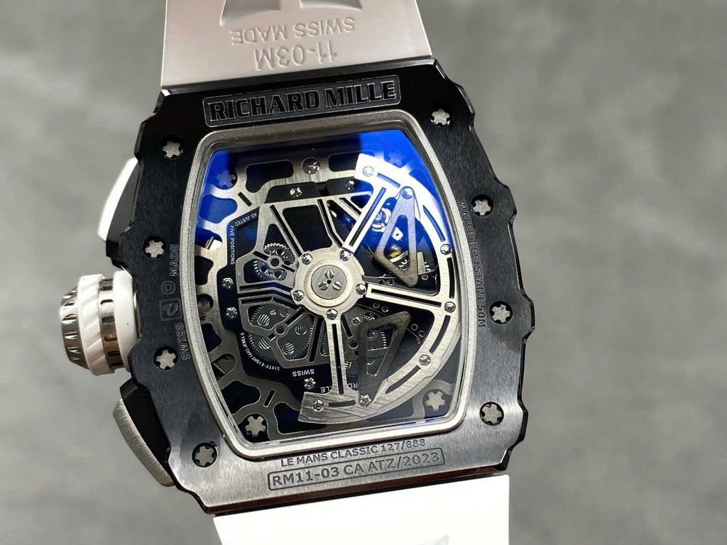 Richard Mille RM11-03 Automatic Flyback Chronograph Watch 45x50mm