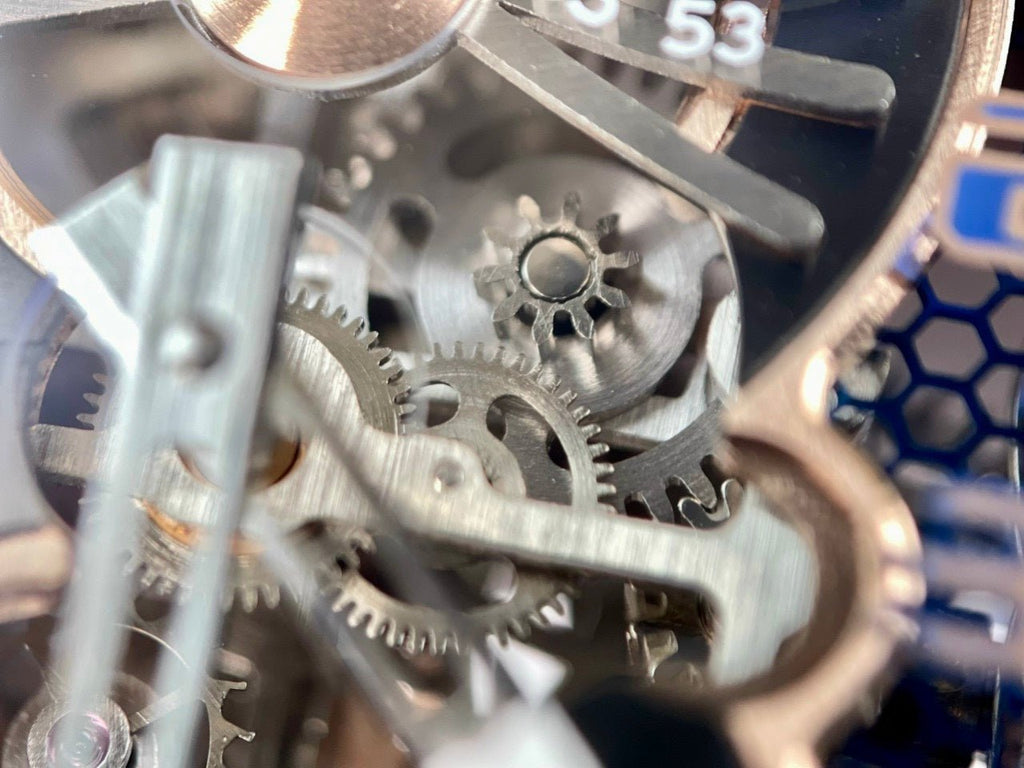 Richard Mille RM21-01 Aerodyne Tourbillon Watch 45mm