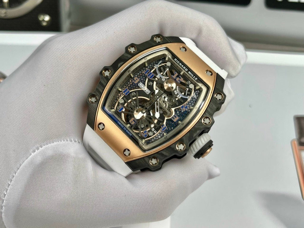 Richard Mille RM21-01 Aerodyne Tourbillon Watch 45mm
