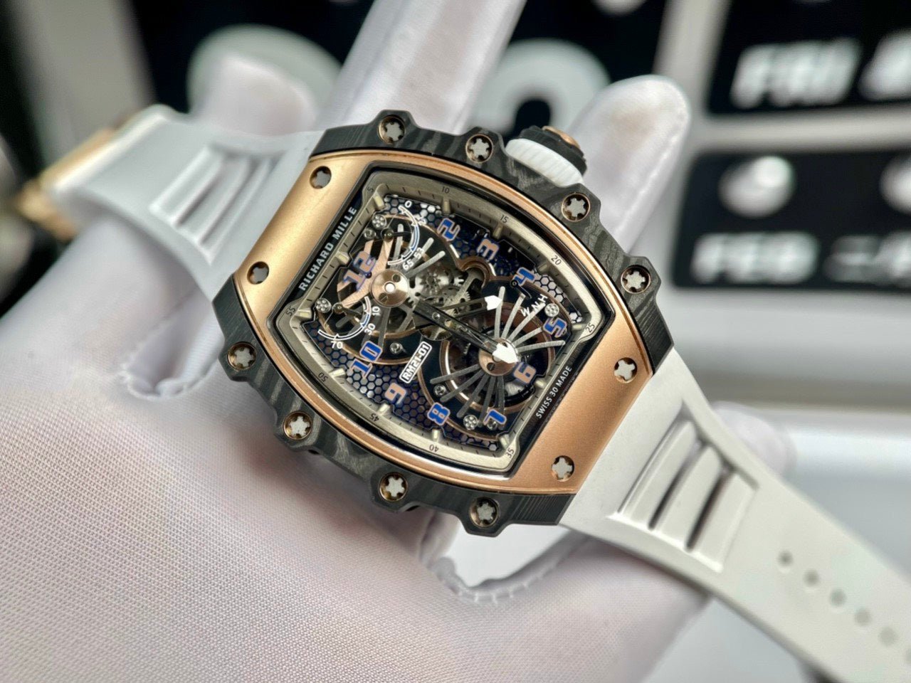 Richard Mille RM21-01 Aerodyne Tourbillon Watch 45mm