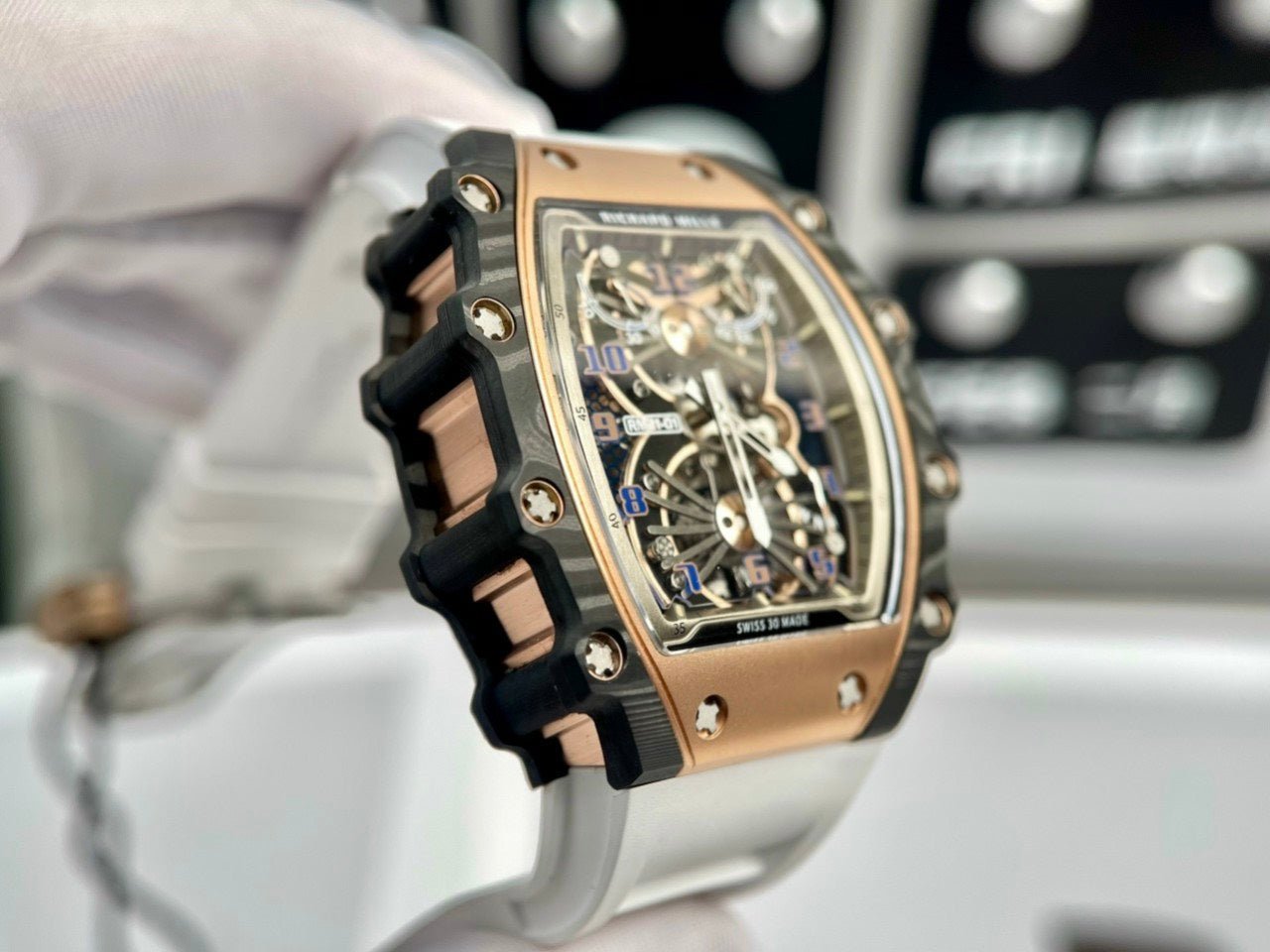Richard Mille RM21-01 Aerodyne Tourbillon Watch 45mm
