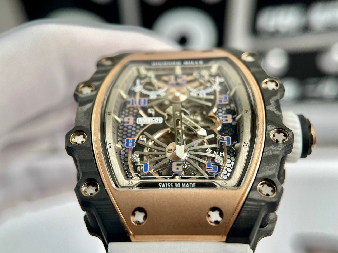 Richard Mille RM21-01 Aerodyne Tourbillon Watch 45mm