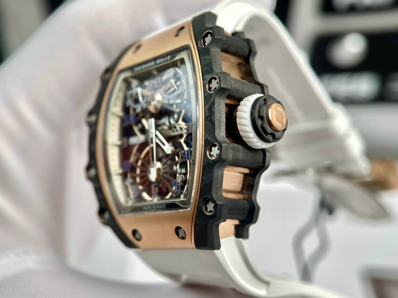Richard Mille RM21-01 Aerodyne Tourbillon Watch 45mm