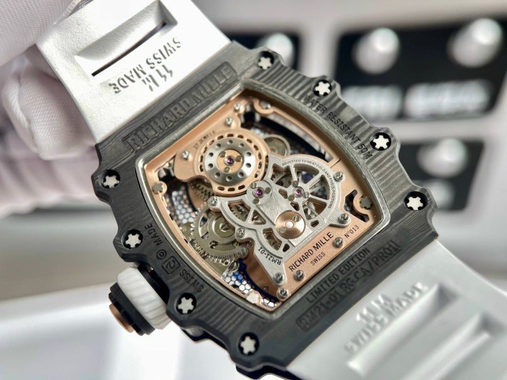 Richard Mille RM21-01 Aerodyne Tourbillon Watch 45mm