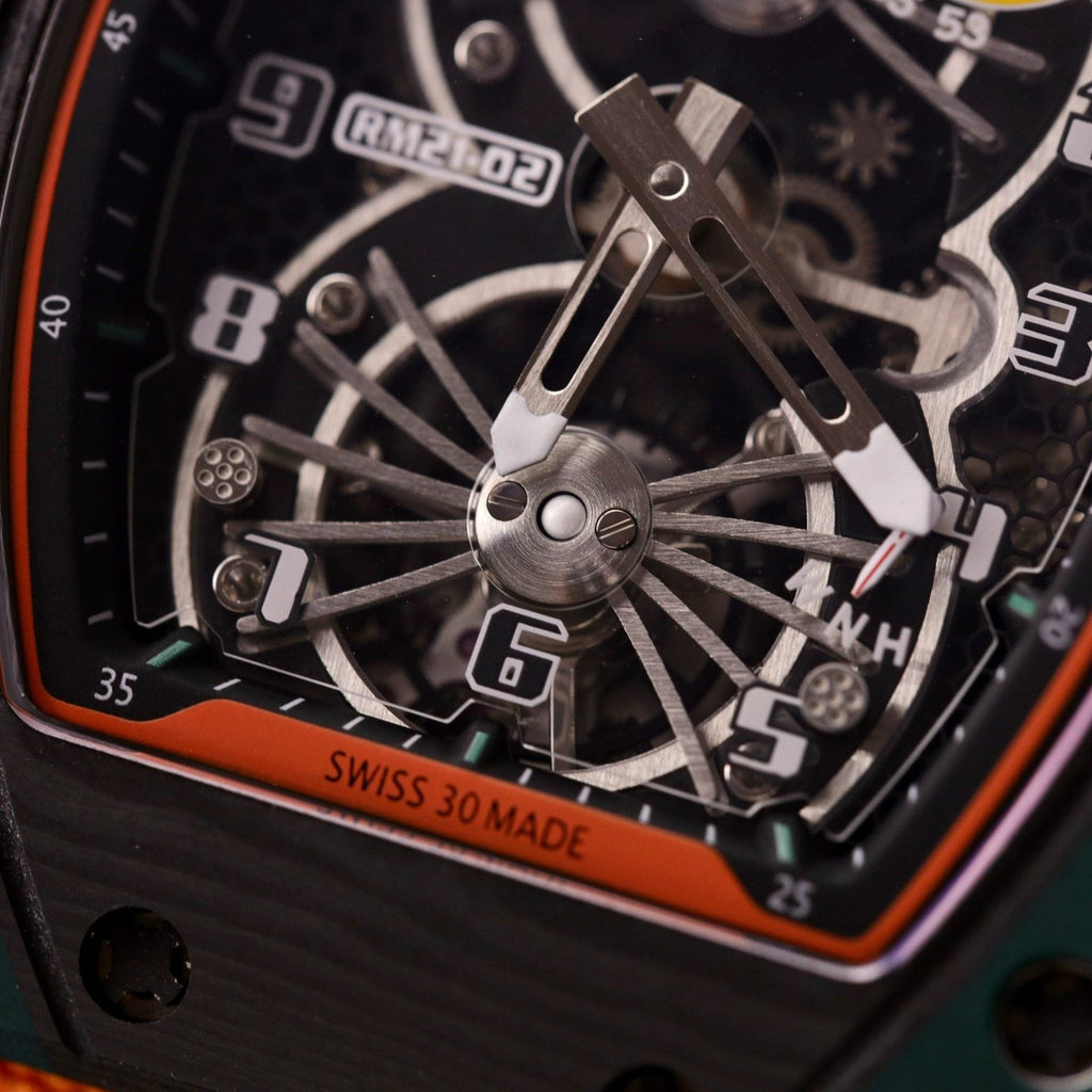 Richard Mille Watch RM21-01 Tourbillon Carbon 43mm