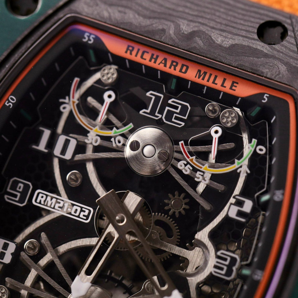 Richard Mille Watch RM21-01 Tourbillon Carbon 43mm