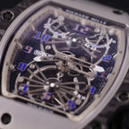 Richard Mille RM21-01 Tourbillon Watch Rubber Strap 45mm