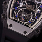 Richard Mille RM21-01 Tourbillon Watch Rubber Strap 45mm