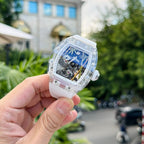 Richard Mille Watch RM26-01 Tourbillon Sapphire Motifs Panda 43mm