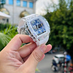 Richard Mille Watch RM26-01 Tourbillon Sapphire Motifs Panda 43mm