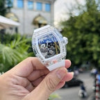 Richard Mille  Watch RM61-01 Manual Winding Yohan Blake Ceramic White 42.7×50.23mm