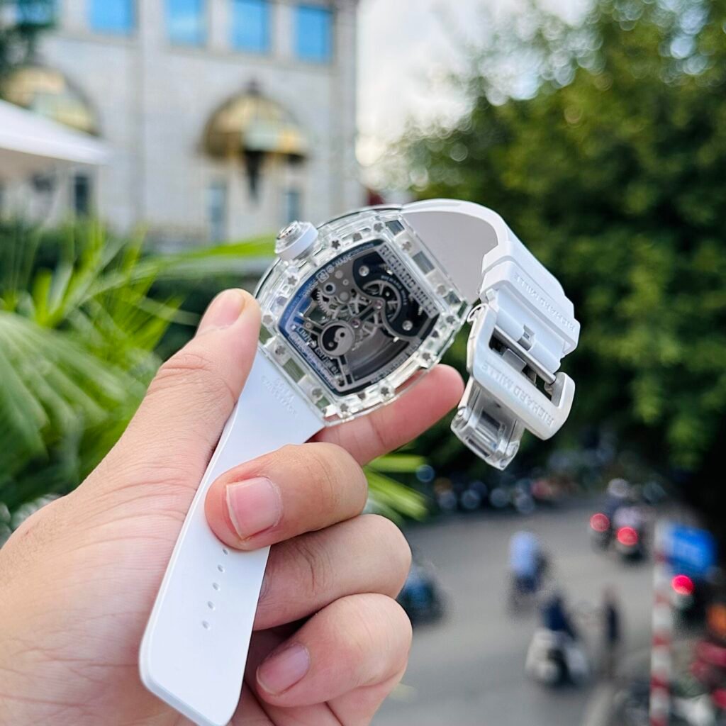 Richard Mille Watch RM26-01 Tourbillon Sapphire Motifs Panda 43mm